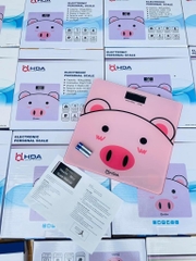 Cân Điện Tử Sức Khoẻ Hình Heo Cute (6)