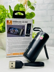 PIN SẠC DỰ PHÒNG NHANH 22.5W SIÊU NHỎ GỌN 5.000mah CHÍNH HÃNG WEKOME  (14)
