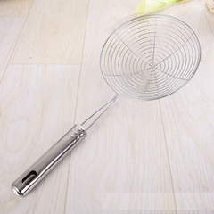 CHAO VÒNG INOX MÚC ĐỒ CHIÊN RÁO DẦU 16cm (2)