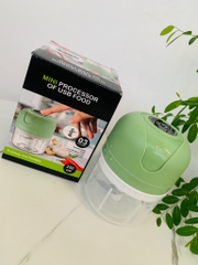Xay Tỏi Rút Cầm Tay Mini 250ml Sạc Pin (5)