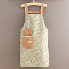 Tạp Dề hoa Vintage Có Túi (3)