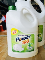 NƯỚC RỬA CHÉN POWER 100 HƯƠNG CHANH 1,4kg (3)