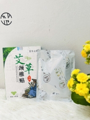 Hộp 12 miếng dán vai, thắt lưng, đầu gối ngải cứu (1)