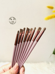 SET 13 CỌ TRANG ĐIỂM CÓ TÚI NHUNG (2)