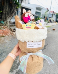 BÓ HOA LABUBU HÓT TREND SIÊU KUTE (14)