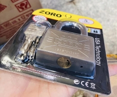 Ổ Khóa Nhà Zoro 60mm Màu Bạc Thường (7)