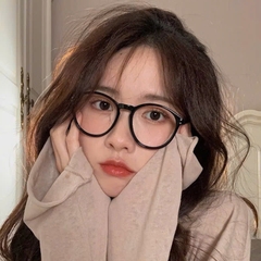 KÍNH NGỐ TRÒN 2 CHẤM , GIẢ CẬN XINH (3)