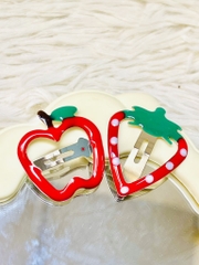 SET 4 KẸP HOA QUẢ TRÁI CÂY