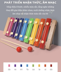ĐÀN GỖ 8 PHÍM CHO BÉ (2)