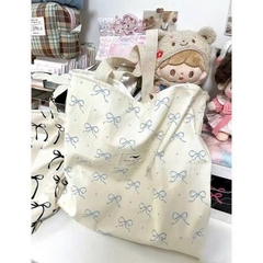 TÚI ĐEO VAI HOẠ TIẾT NƠ VINTAGE (3)