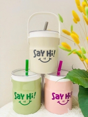 BÌNH NƯỚC, BÌNH ĐÁ GIỮ NHIỆT SAY HI 1LÍT