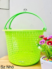 SỌT ĐỰNG ĐỒ TRÒN CÓ QUAI THÁI SIZE (NHỎ), HÀNG CTY (2) ‘