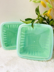 BỘ THAU RỔ CÓ NẮP ĐẬY SIZE TRUNG (2)