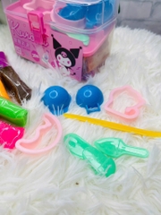 HỘP ĐẤT SÉT NẶN TẠO HÌNH HỘP LỚN MẪU KURUMI (4)