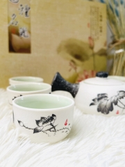 BỔ ẤM TRÀ TỬ SA 6 LY 1 ẤM (7)
