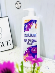 Sữa Tắm HAZELINE Sữa Ong Chúa Hoa Ly 1kg