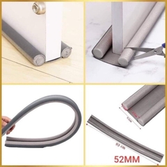 Thanh chắn khe hở cửa (ron chân cửa) chống thoát hơi máy lạnh, máy điều hòa - Miếng chặn khe cửa chống côn trùng, bụi bẩn, tránh kẹt chân bé dài 93cm (1)