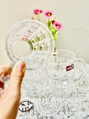 LY THUỶ TINH ZB33 TRONG 410ml DELI TRUYỀN THỐNG XỊN (1) '