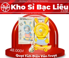 QUẠT TÍCH ĐIỆN VÁN TRƯỢT K6614 (4) '