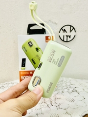 PIN SẠC DỰ PHÒNG NHANH 22.5W SIÊU NHỎ GỌN 5.000mah CHÍNH HÃNG WEKOME  (14)