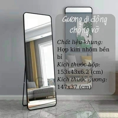 Gương Soi Toàn Thân Không Vỡ 147cm x 37cm (14)