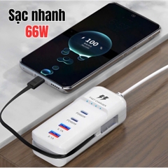 Ổ SẠC THÔNG MINH 4 CỔNG ĐA NĂNG 66W (5)