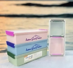BỘ 3 HỘP NHỰA CHỮ NHẬT TLT NẮP GÀI ĐỰNG THỰC PHẨM (3)