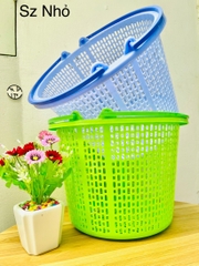 SỌT ĐỰNG ĐỒ TRÒN CÓ QUAI THÁI SIZE (NHỎ), HÀNG CTY (2) ‘