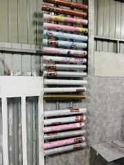 Giấy Dán Tường Khổ 45cm x 10 mét Nhiều Hình (Không C.khấu)
