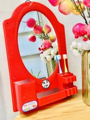 GƯƠNG TREO LỚN CÓ NGĂN ĐỂ LƯỢC, BÀN CHẢI (3)