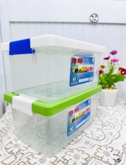 HỘP NHỰA SIZE 2 TRONG SUỐT CÓ NẮP CTY TÂN LẬP THÀNH