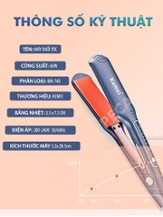 MÁY DUỖI TÓC CHÍNH HÃNG KEMEI 740 (18)