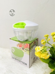 Cối Xay Tỏi Ớt Bằng Tay Đa Năng (4)