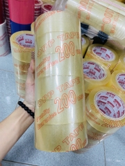 Băng keo 200 ya sịn dai . cây 6 cuộn Tặng Dụng Cụ Cắt Băng Keo Lớn (Ko Lấy CBK CK 1k)