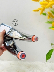 Vòi Sen Tăng Áp Nhựa Mạ Inox (3)