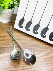 MUỖNG INOX DÀI NUOVA CAO CẤP ()
