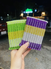 MIẾNG RỬA CHÉN ĐA SẮC SAMRAN (ko ck mua 10 tặng 2 )