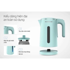 Ấm Đun Nước Siêu Tốc Sunhouse Chính Hãng 1l8 (20)