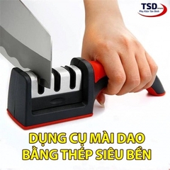 MÀI DAO 3 LƯỠI CẦM TAY CHUYÊN NGHIỆP
