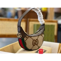 TÚI KẸP NÁCH GUCCI SỌC SIZE MINI SALE DỌN KHO Sale 50%