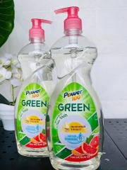 Nước Rửa Chén Power 100 Hương Bưởi Chính Hãng 750g (2)