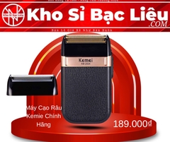 Máy Cạo Râu Kemei Chính Hãng Mã 2024 (14)