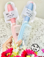 LƯỢC CHẢI TÓC MẪU TRÁI KHÓM SIÊU XINH (2)
