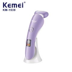 MÁY CẠO LÔNG TOÀN THÂN CHO NỮ CHÍNH HÃNG KEMEI CHỐNG NƯỚC MÀN LCD (20)