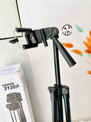 Gậy Chụp Hình Giá Đỡ Máy Ảnh 3 Chân Tripod ĐEN 3110 (4)