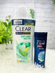 CHAI DẦU GỘI CLEAR BẠC HÀ 630g CHÍNH HÃNG ( Ko áp dụng cho giảm 10%) (4)