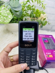 Điện thoại Người Già 4G Goly C107 4G sóng tốt,loa to,đèn pin siêu sáng dùng pin 5C (30)