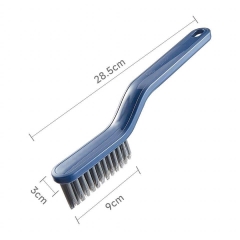 Cọ Vệ Sinh Kèm Gắp Rác 2 In 1 (1)