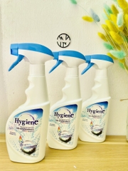 XỊT TẨY TRẮNG QUẦN ÁO 500ml HYGIENE HÓT TREND (4)