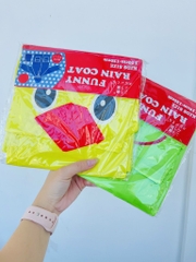 ÁO MƯA PVC CHO BÉ HÌNH THÚ KUTE (5)